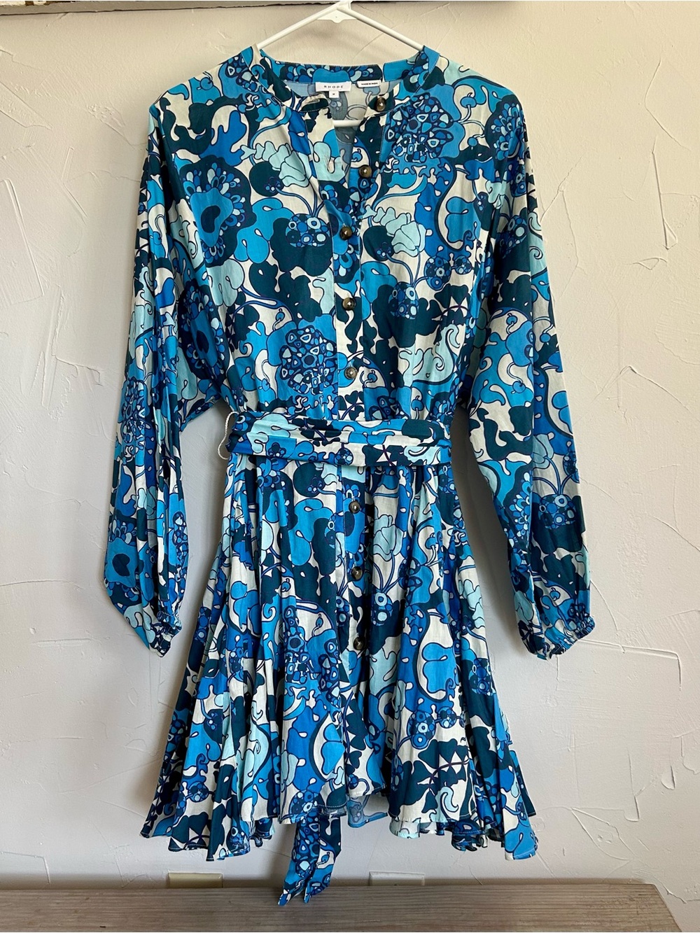 Rhode Emma Dress in Woodstock Floral